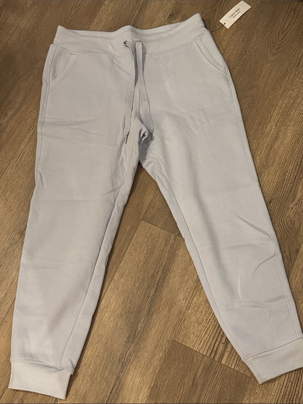 Calvin Klein Light Blue Sweatpants